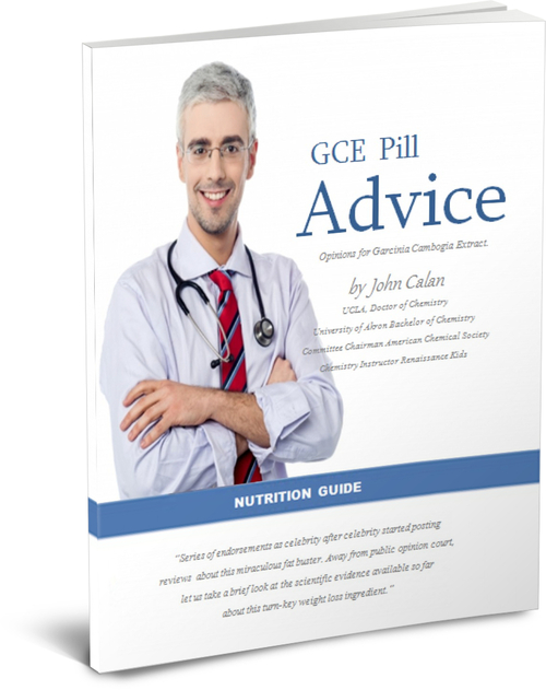 Product picture GCE Pill Advice-Garcinia Cambogia Experts Opinion Plr.